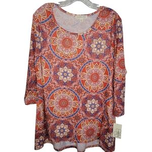 Clover+Pine Shirt NWT. Size XL